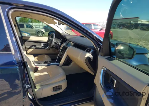 2017 Land Rover Discovery Sport Hse from USA, damaged, VIN SALCR2BG3HH654442